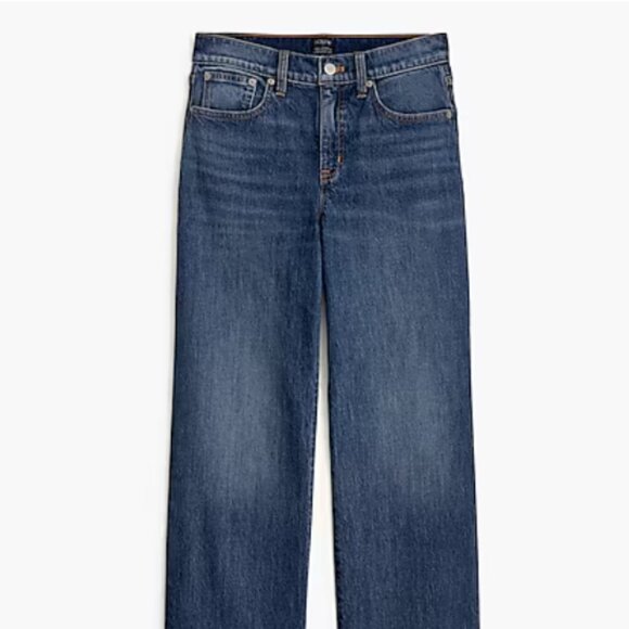 J. Crew Premium Edition straight jean with button fly - Picture 8 of 8